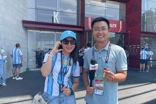 FIFA World Cup 2026: Hành trình tác nghiệp xuyên biên giới của kíp phóng viên VTV