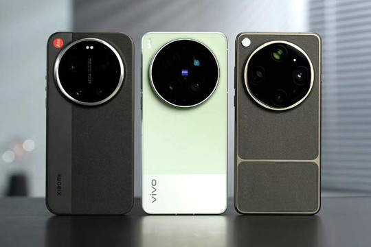 vivo X500 Ultra thử nghiệm hệ thống camera tele 200MP thế hệ mới