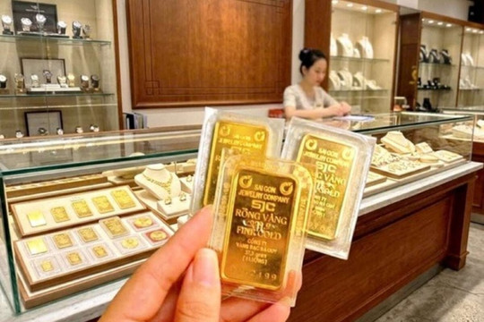 Cập nhật 09:20 sáng 18/07/2026: Vàng tăng tới gần 1 triệu đồng