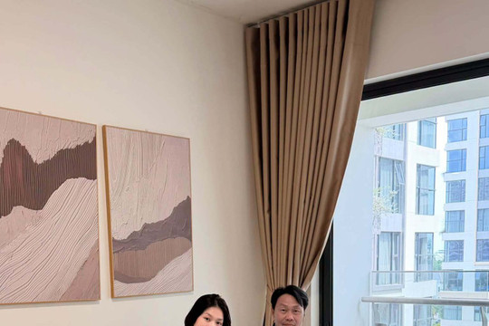 Hoa hậu Thiên Ân hoàn thành lời hứa mua nhà cho ba sau nhiều năm nỗ lực