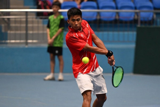 Tennis Việt Nam đánh bại Malaysia 2-0: Khẳng định bản lĩnh tại Davis Cup 2026