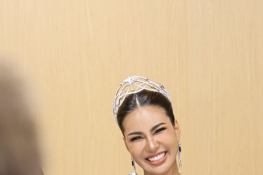 Eye Kanyalak Nukaew chính thức đại diện Thái Lan dự thi Miss Supranational 2026