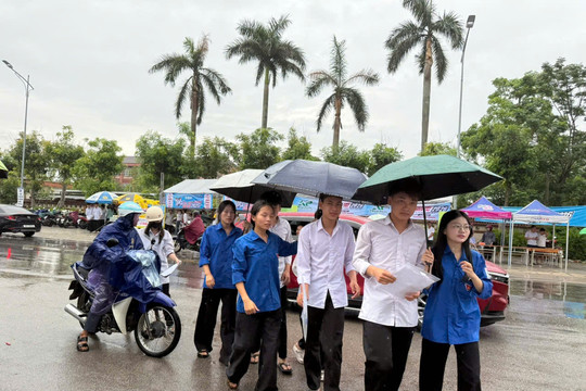 Từ vụ gian lận thi cử: Có nên tách kỳ thi "2 trong 1"?