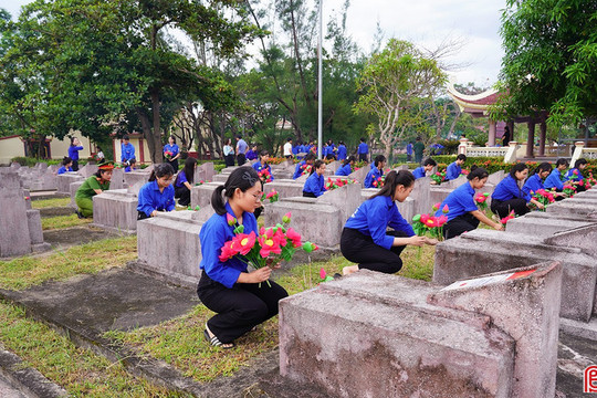 Tuổi trẻ Hà Tĩnh lan tỏa hành động tri ân