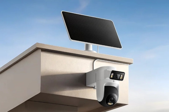 Xiaomi Smart Solar Camera 4 Pro 4G: Hệ thống giám sát camera kép dùng năng lượng mặt trời