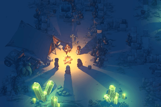 Pathway giảm giá 70% trên Steam: Game chiến thuật đồ họa Pixel-Voxel độc đáo