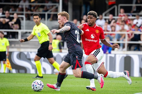 Màn ra mắt của Andrey Santos: Lời giải cho bài toán hậu Casemiro tại Manchester United