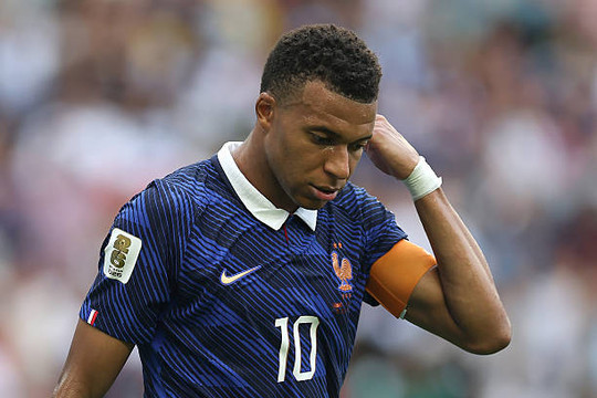 Tuyển Pháp thua Anh 4-6 tại World Cup 2026: Mbappe lập kỷ lục trong ngày hàng thủ sụp đổ