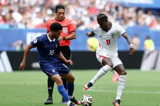 Marcus Rashford tái hiện phong độ đỉnh cao với cú xỏ háng kỹ thuật tại World Cup