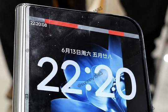 Lộ diện Xiaomi Mix Fold 5: Thiết kế nhỏ gọn đối đầu Galaxy Z Fold 8 và iPhone Ultra