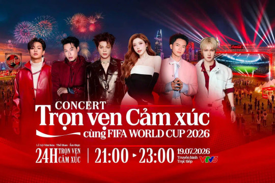 Trọn vẹn cảm xúc cùng FIFA World Cup 2026: Lễ hội văn hóa thể thao đặc sắc trên VTV3