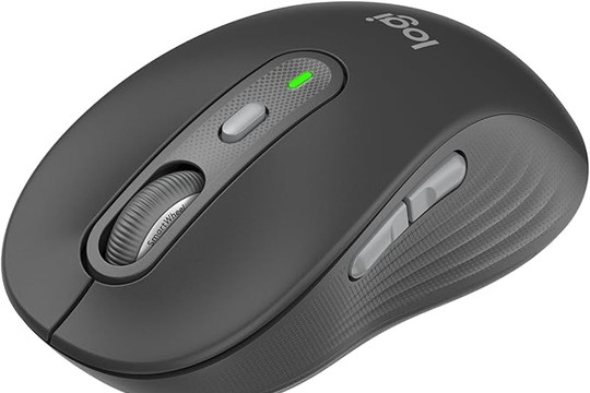 Logitech M750 giảm giá kỷ lục: Chuột không dây im lặng cho dân văn phòng có đáng mua?