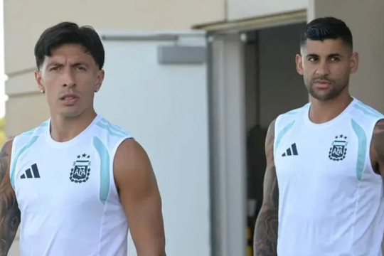 Cặp bài trùng Romero - Martinez: Bức tường thép đưa Argentina tiến sát ngai vàng World Cup