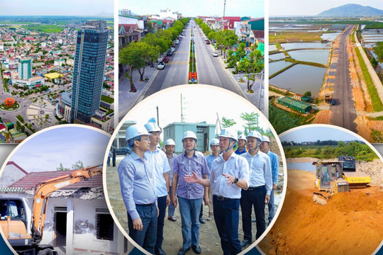 Mỗi con đường - một bước chuyển của Thành Sen