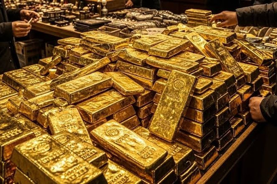 Giá vàng chiều ngày 20/7/2026 lao dốc, Mi Hồng giảm mạnh nhất thị trường
