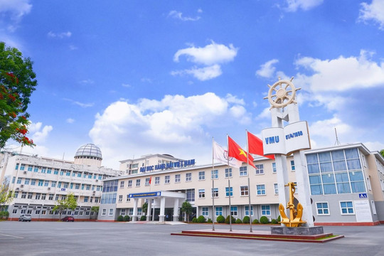 Điểm chuẩn Trường Đại học Hàng hải Việt Nam 2026 đang cập nhật, xem dữ liệu 3 năm