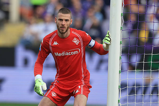 Juventus đưa David de Gea vào tầm ngắm nhằm thay thế Emiliano Martinez