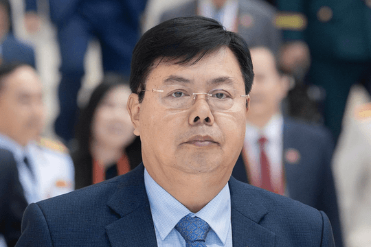 Bí thư Tỉnh ủy An Giang được giao Quyền Bộ trưởng Bộ Nội vụ
