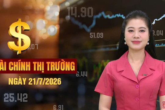 Tài chính thị trường ngày 21/7: Chuyển tiền từ 400 triệu đồng có thể phải chờ 24 giờ