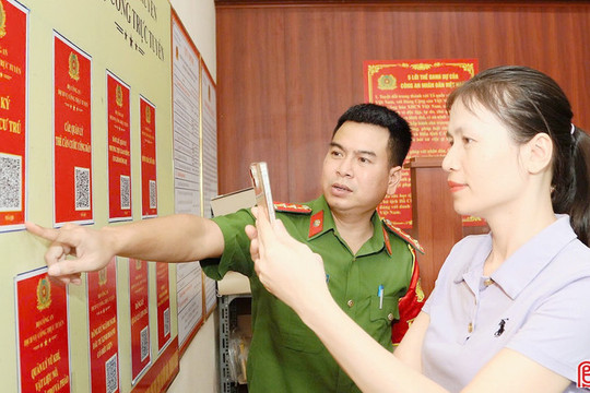 "Phủ xanh" VNeID để người dân thụ hưởng nhiều tiện ích số