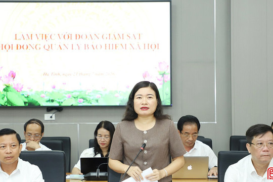 Tiếp tục mở rộng diện bao phủ bảo hiểm xã hội, bảo hiểm y tế trên địa bàn Hà Tĩnh
