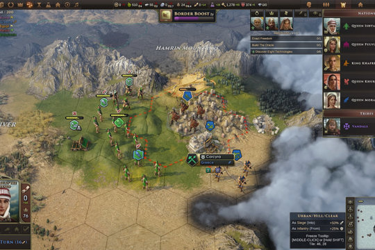 Old World: Siêu phẩm chiến thuật quản lý gia tộc giảm giá 75% trên Steam
