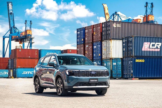 Ford Territory 2026: Đánh giá chi tiết và giá lăn bánh tháng 7/2026
