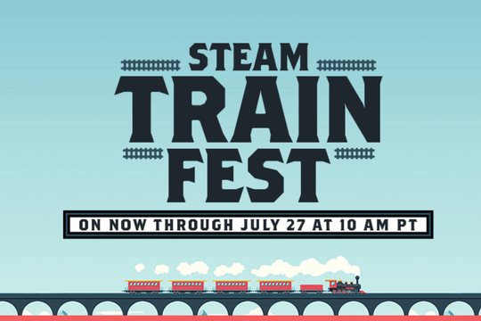 Steam Train Fest: Cơ hội sở hữu loạt game đường sắt đình đám với mức giảm đến 85%