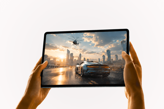 Moto Pad 70 Groove: Máy tính bảng sở hữu 9 loa JBL cùng màn hình 2.5K lộ diện