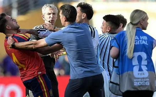 Argentina đối mặt án phạt từ FIFA sau chung kết World Cup 2026 đầy biến động