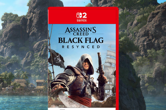 Assassin's Creed: Black Flag Resynced liệu có cập bến Switch 2 bất chấp phủ nhận từ Ubisoft?