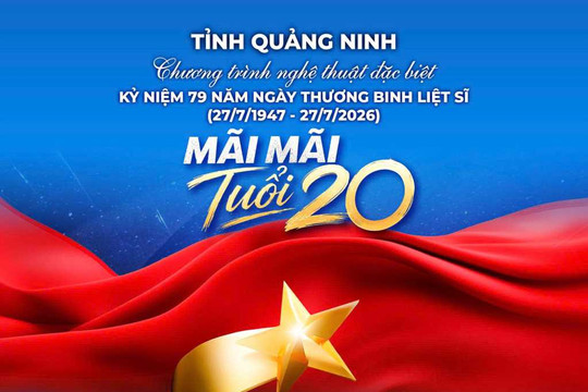 Chương trình Mãi mãi tuổi 20: Bản hùng ca tri ân trang trọng trên sóng VTV1