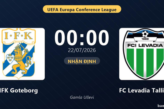 Nhận định IFK Goteborg vs FC Levadia Tallinn: đội hình dự kiến
