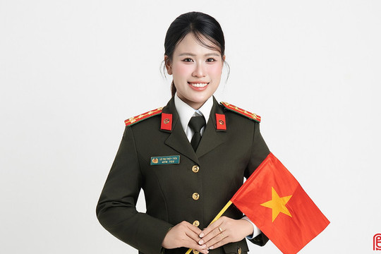 Nữ đại úy Công an Hà Tĩnh và hành trình chinh phục học bổng Chính phủ Australia