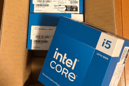 Sự cố hy hữu tại Amazon Nhật Bản: Giao nhầm 5 CPU Intel Core i5-14400 thay vì một