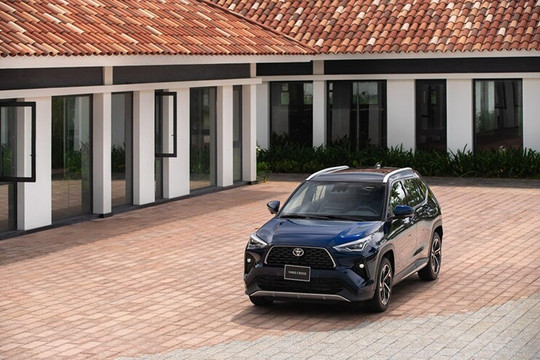 Toyota Yaris Cross 2026: SUV đô thị thực dụng đi kèm ưu đãi 50% lệ phí trước bạ