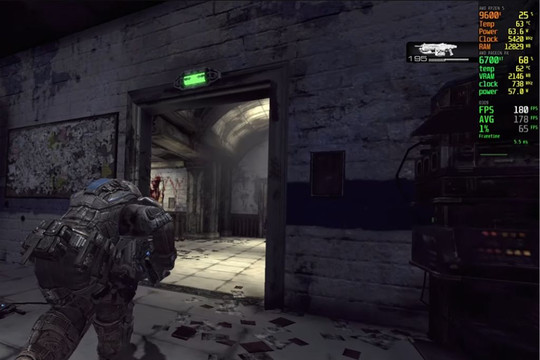 Gears of War 2: Hollow - Giải mã bản port PC native hỗ trợ 4K và 200 FPS