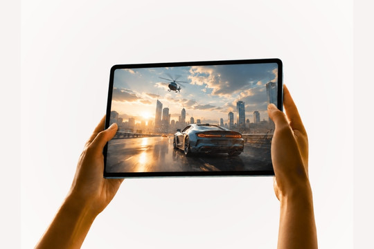 Moto Pad 70 Groove chốt lịch ra mắt: Cấu hình giải trí mạnh mẽ với hệ thống 9 loa JBL