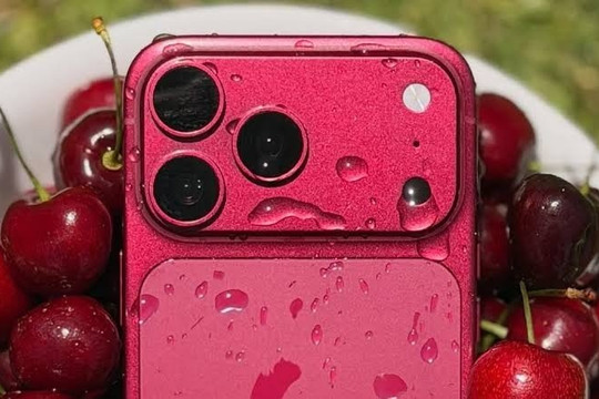 iPhone 18 Pro Max lộ diện với màu Dark Cherry và chip A20 Pro tiến trình 2nm mạnh mẽ