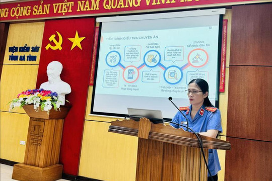 Ứng dụng công nghệ số để nâng cao chất lượng tố tụng và cải cách tư pháp