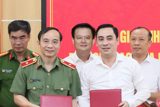 Công an Hà Tĩnh là Cơ quan Thường trực BCĐ của UBND tỉnh về thực hiện Nghị quyết 57 và Đề án 06