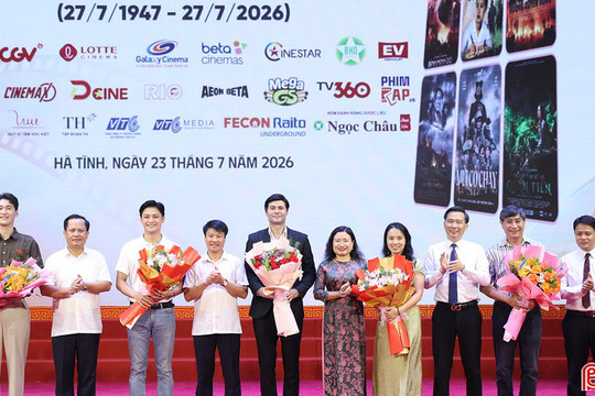 Khai mạc Tuần phim kỷ niệm 79 năm Ngày Thương binh - Liệt sĩ tại Hà Tĩnh