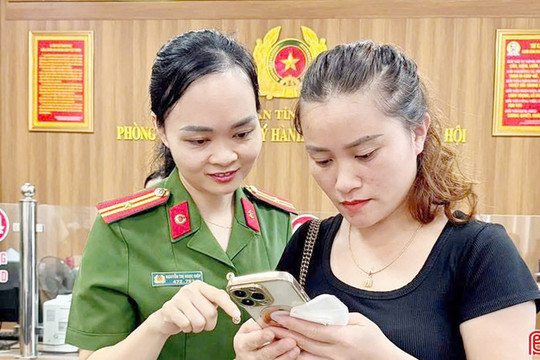 Hà Tĩnh: Hơn 70.000 tài khoản VNeID được kích hoạt từ Chiến dịch Mùa hè số