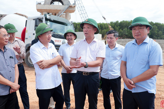 Chủ tịch UBND tỉnh Hà Tĩnh: Chủ động bảo đảm an toàn hồ, đập trước mùa mưa lũ