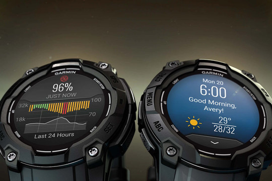 Garmin cập nhật phần mềm 15.13 cho dòng Instinct 3 với nhiều cải tiến quan trọng