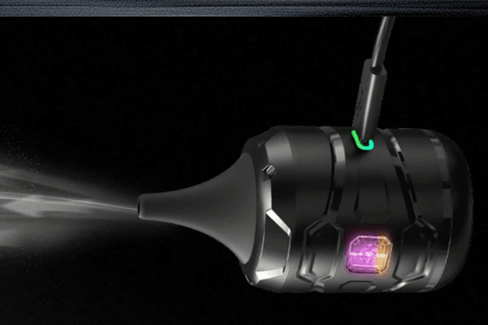 Nitecore BB Nano Wired: Máy thổi bụi mini dùng cổng USB-C với hiệu suất gấp đôi bóng bóp tay