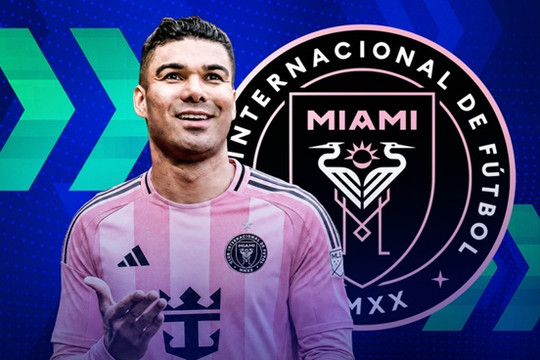 Casemiro chính thức gia nhập Inter Miami: Đẳng cấp Champions League tái hợp cùng Lionel Messi