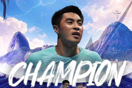 Brandon Nakashima vô địch UTS Rio 2026: Nhận thưởng 10 tỷ đồng, gấp 3 lần ATP 250