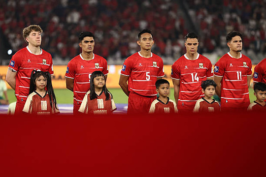 Tờ Bola chỉ ra 3 điểm tựa chiến lược giúp tuyển Indonesia chiếm ưu thế tại AFF Cup 2026