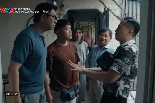 Dưới ô cửa sáng đèn tập 30: Bằng tỏ tình thành công, Diệu chạm mặt tình địch cũ